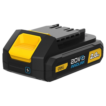  Аккумулятор Deli DL-DC20A2 (2А*ч, 20В, Li-ion) 