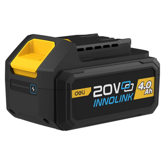  Аккумулятор Deli DL-DC20A4 (4А*ч, 20В, Li-ion) 