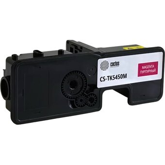  Картридж лазерный Cactus CS-TK5450M пурпурный 3200стр для Kyocera Ecosys PA2600cx/PA2600cwx/MA2600cfx/MA2600cwfx с чипом 