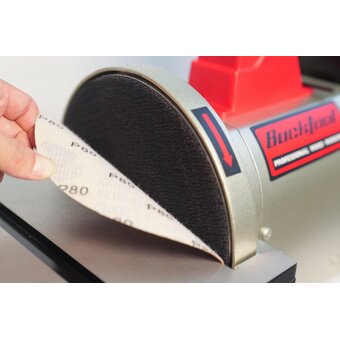  Ленточно-дисковый шлифовальный станок Bucktool BD4801 