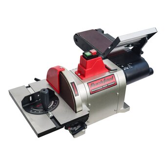  Ленточно-дисковый шлифовальный станок Bucktool BD4801 