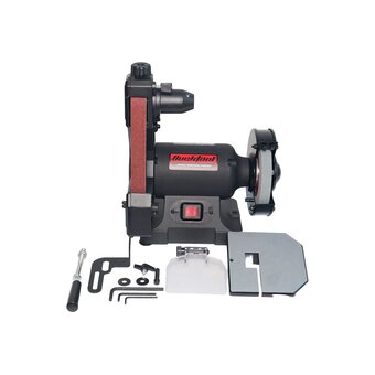  Ленточно-дисковый шлифовальный станок Bucktool BG1600 