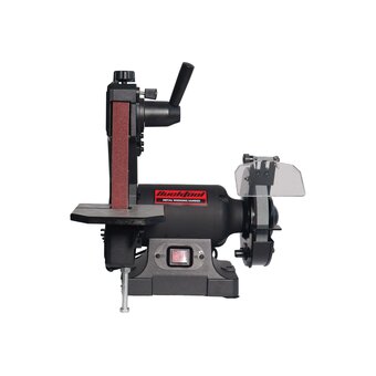  Ленточно-дисковый шлифовальный станок Bucktool BG1600 