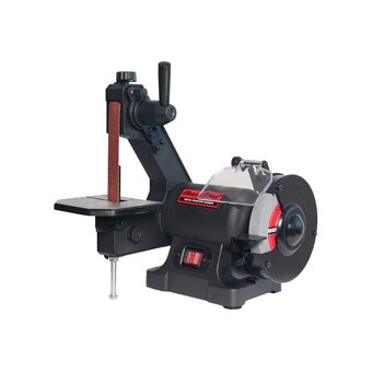  Ленточно-дисковый шлифовальный станок Bucktool BG1600 