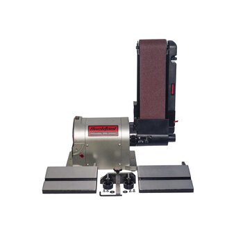  Ленточно-дисковый шлифовальный станок Bucktool BD4603 