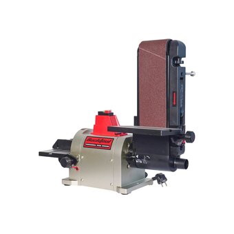  Ленточно-дисковый шлифовальный станок Bucktool BD4603 