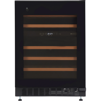  Встраиваемы винный шкаф Hyundai HBWC 0862 DUT черный 