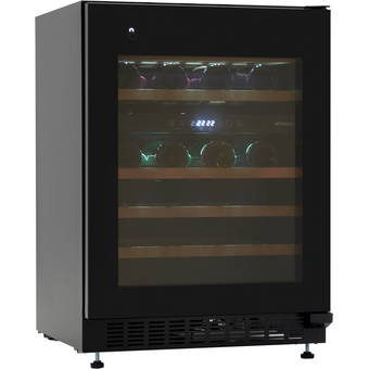  Встраиваемы винный шкаф Hyundai HBWC 0862 DUT черный 