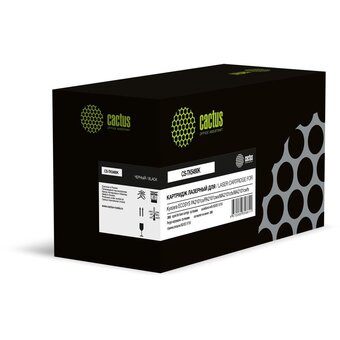  Картридж лазерный Cactus CS-TK5490K черный 2800стр для Kyocera Ecosys PA2101cx/PA2101cwx/MA2101cfx/MA2101cwfx с чипом 