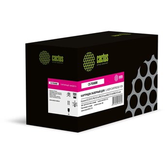  Картридж лазерный Cactus CS-TK5490M пурпурный 2400стр для Kyocera Ecosys PA2101cx/PA2101cwx/MA2101cfx/MA2101cwfx с чипом 
