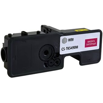 Картридж лазерный Cactus CS-TK5490M пурпурный 2400стр для Kyocera Ecosys PA2101cx/PA2101cwx/MA2101cfx/MA2101cwfx с чипом 