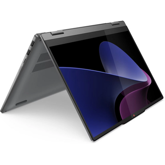 Ноутбук Lenovo IdeaPad 5 2-in-1 14IRH9 (83KX0041PS) (клав.рус.грав) Luna Grey 14" WUXGA (1920x1200) OLED 400nits Touch i7-13620H/16Gb/512Gb SSD/DOS 