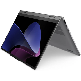  Ноутбук Lenovo IdeaPad 5 2-in-1 14IRH9 (83KX0041PS) (клав.рус.грав) Luna Grey 14" WUXGA (1920x1200) OLED 400nits Touch i7-13620H/16Gb/512Gb SSD/DOS 