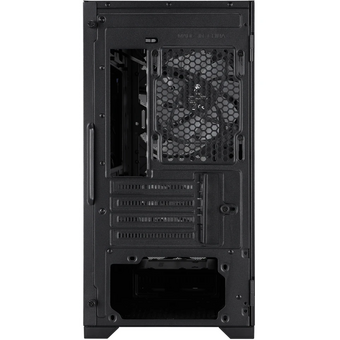  Корпус 1STPLAYER DK D4-M ARGB Black (D4-M-BK-2F7-14-1F7) / mATX / 2x140mm 1x120mm ARGB fans 