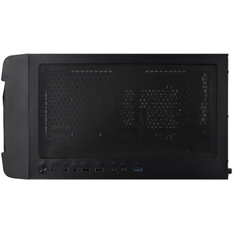  Корпус 1STPLAYER DK D4-M ARGB Black (D4-M-BK-2F7-14-1F7) / mATX / 2x140mm 1x120mm ARGB fans 