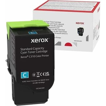  Картридж лазерный Xerox 006R04361 голубой 2000стр для Xerox С310 