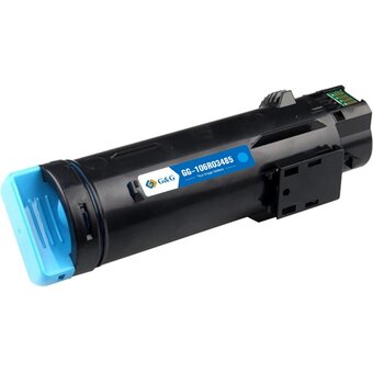  Картридж лазерный G&G GG-106R03485 106R03477/106R03485 голубой 2400стр для Xerox Phaser 6510DN/WC 6515DN 