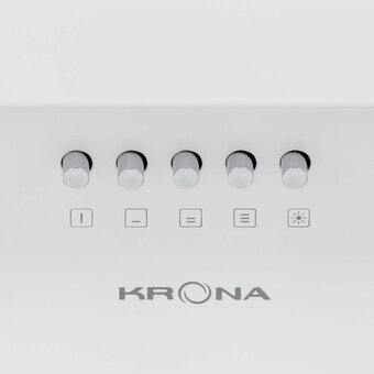  Вытяжка каминная Krona Platte 600 PB (КА-00005788) кнопочное управление 