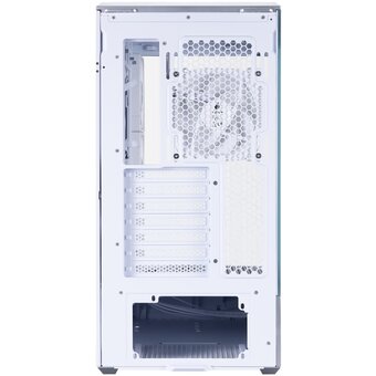  Корпус 1STPLAYER GM7 ARGB Silver (GM7-SV-3FN7R-W-1FN7-W) / ATX / 4x120mm ARGB fans 