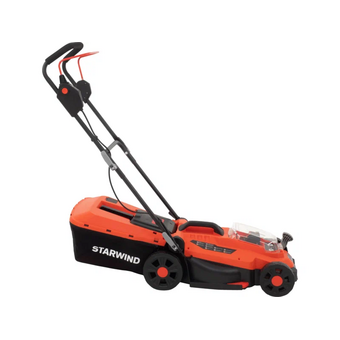  Газонокосилка StarWind SBL-330-4.4, 4Ач, с 2 АКБ, с ЗУ 