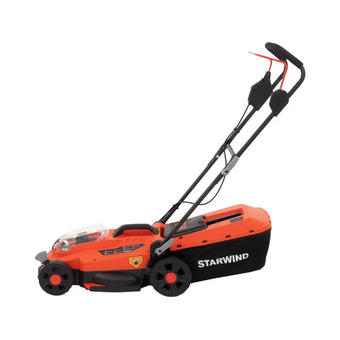  Газонокосилка StarWind SBL-330-4.4, 4Ач, с 2 АКБ, с ЗУ 