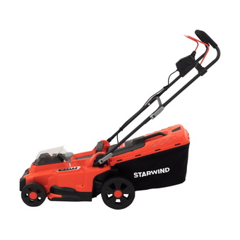  Газонокосилка StarWind SBL-4.370-8.5, 37см, 4Ач, с 2 АКБ, с ЗУ 