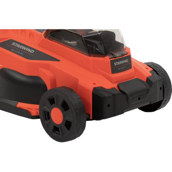  Газонокосилка StarWind SBL-4.370-8.5, 37см, 4Ач, с 2 АКБ, с ЗУ 