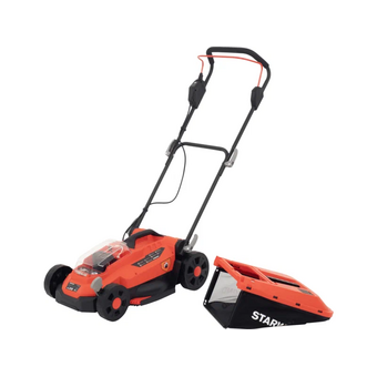  Газонокосилка StarWind SBL-330-4.4, 4Ач, с 2 АКБ, с ЗУ 