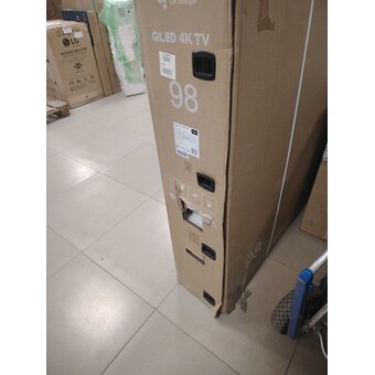  УЦ Телевизор TCL 98C745 черный (Плохая упаковка) 