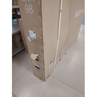  УЦ Телевизор TCL 98C745 черный (Плохая упаковка) 