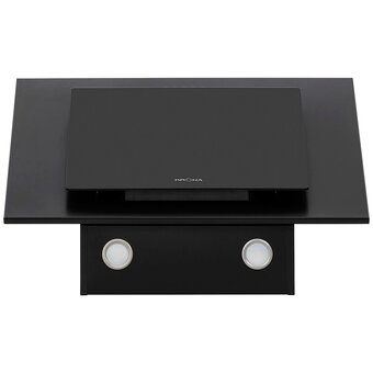  Вытяжка каминная Krona Fiona E 600 (КА-00008443) черный кнопочное управление 