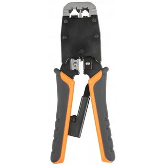  Обжимной инструмент Hyperline HT-500R R-11,12 ,45 