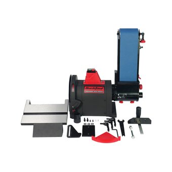  Ленточно-дисковый шлифовальный станок Bucktool BD4802 