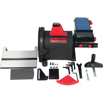  Ленточно-дисковый шлифовальный станок Bucktool BD4802 