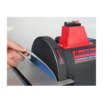  Ленточно-дисковый шлифовальный станок Bucktool BD4802 