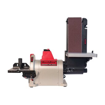  Ленточно-дисковый шлифовальный станок Bucktool BD4801 
