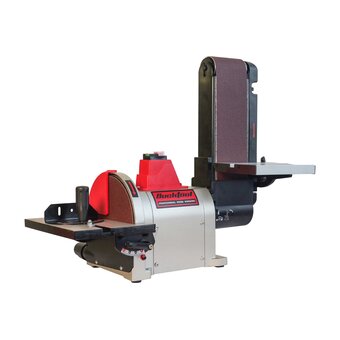  Ленточно-дисковый шлифовальный станок Bucktool BD4801 
