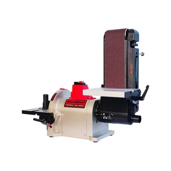  Ленточно-дисковый шлифовальный станок Bucktool BD4801 