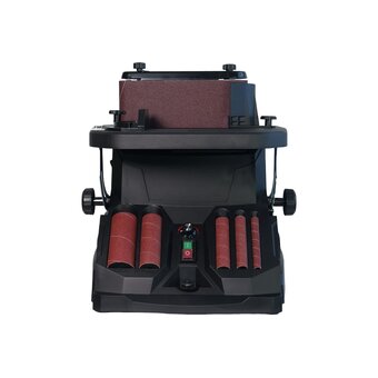  Осцилляционный шпиндельно-ленточный шлифовальный станок Bucktool OSM-2V 