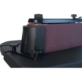  Осцилляционный шпиндельно-ленточный шлифовальный станок Bucktool OSM-2V 