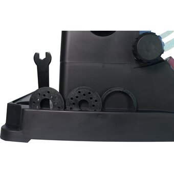  Осцилляционный шпиндельно-ленточный шлифовальный станок Bucktool OSM-2V 