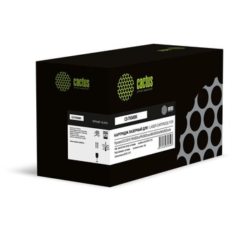  Картридж лазерный Cactus CS-TK5450K черный 4100стр для Kyocera Ecosys PA2600cx/PA2600cwx/MA2600cfx/MA2600cwfx с чипом 
