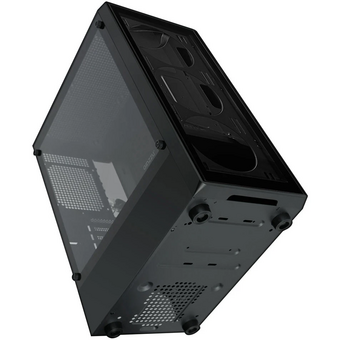 Корпус Ginzzu CL125, ATX передняя панель стекло 