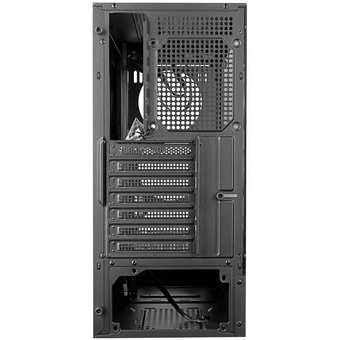  Корпус Ginzzu CL125, ATX передняя панель стекло 