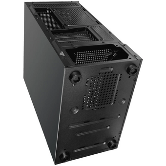  Корпус Ginzzu CL475 mATX Fan 3*12LC4 передняя панель cтекло 