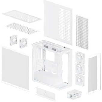  Корпус ARCTIC Xtender (White) (ACPCC00014A) 