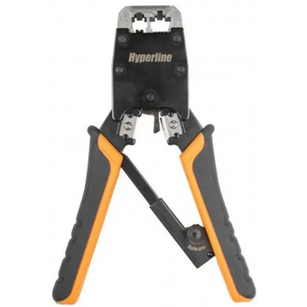  Обжимной инструмент Hyperline HT-500R R-11,12 ,45 