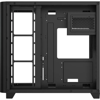  Корпус Formula Crystal U2 Floe, ATX, без БП, черный 