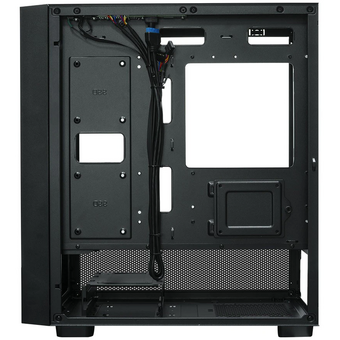  Корпус XASTRA A401M 4ARGB-V2 Black (A401M-V2-4FC12A) mATX/Mesh /ScrewlessTG+mesh panel/ 4x120mm ARGB PWM FC fans 