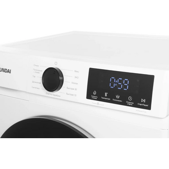  Стиральная машина Hyundai WME8212 белый 
